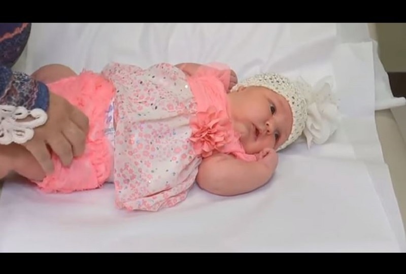Photos Of A Mom's 13.5lb Baby Have Rocked The To Its Core