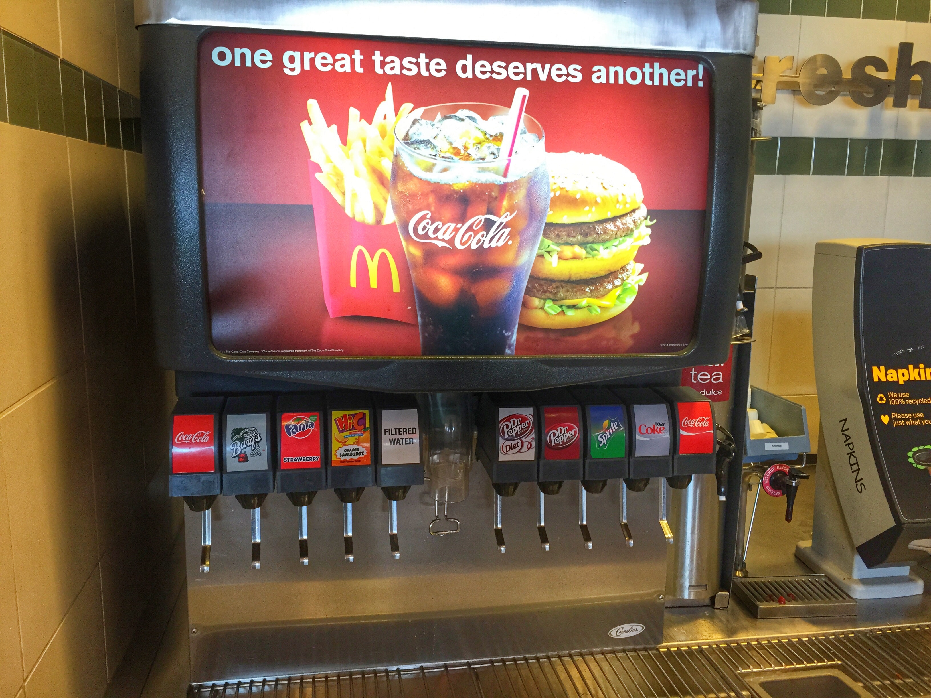 Here's The Reason Why McDonald's Coke Always Tastes Sooo Goood A Coke