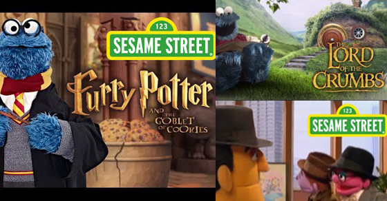 Some of the Most Hilarious Sesame Street Parodies - The Hungry Games