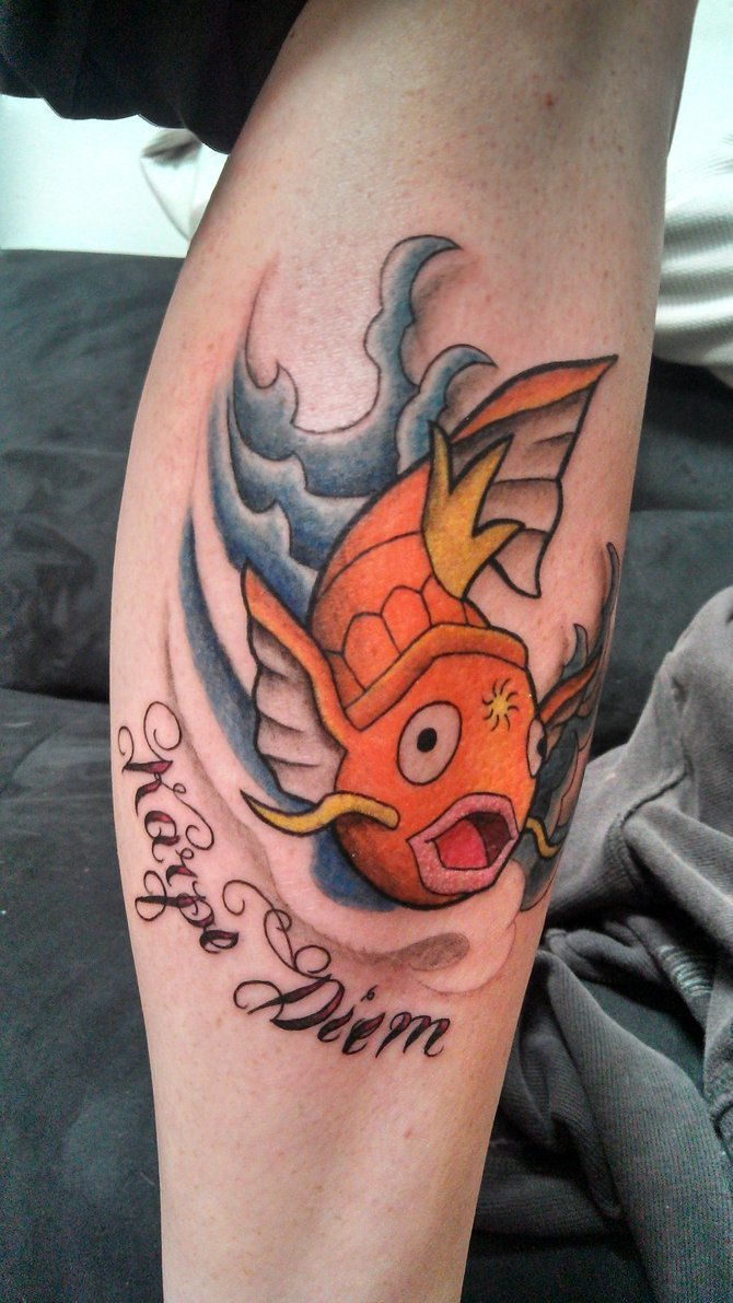 15 Pokemon Tattoos to Help You Catch �Em All Pokeball Guff
