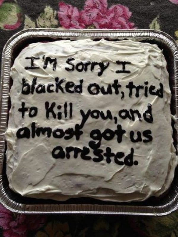 Cringeworthy Cake Message Fails That Definitely Ruined the