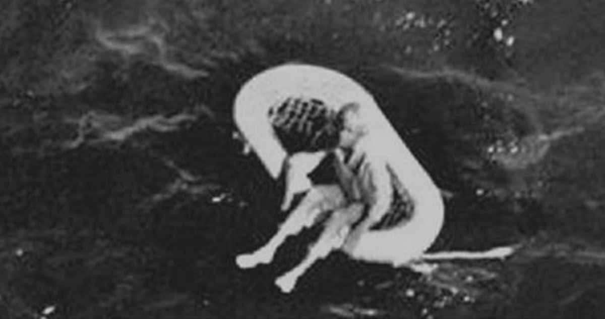 In 1961, This Little Girl Was Found Adrift At Sea. Decades