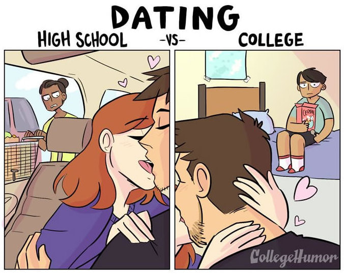 the differences between high school and college life Compare and contrast high school versus college essay - after going to high school for four years, college is definitely a step up there are similarities, but at the same time more differences there is still some required classes and homework, but they are different at the same time. the differences between high school and college life Compare and contrast high school versus college essay - after going to high school for four years, college is definitely a step up there are similarities, but at the same time more differences there is still some required classes and homework, but they are different at the same time.