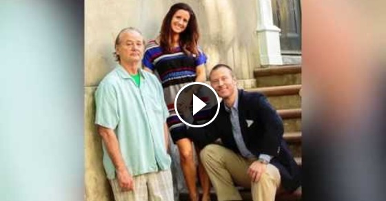 bill murray engagement photo bill murray joins couple s engagement photos bill murray bill murray engagement photo bill murray joins couple s engagement photos bill murray