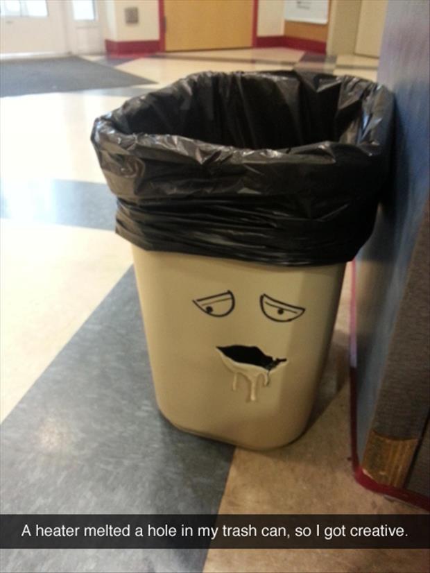 Who Knew Trash Cans Could Be Funny? R2D2 Can Memes