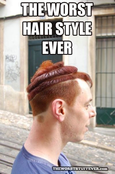 The Worst Haircuts You've Ever Seen - WTF Cut | Memes