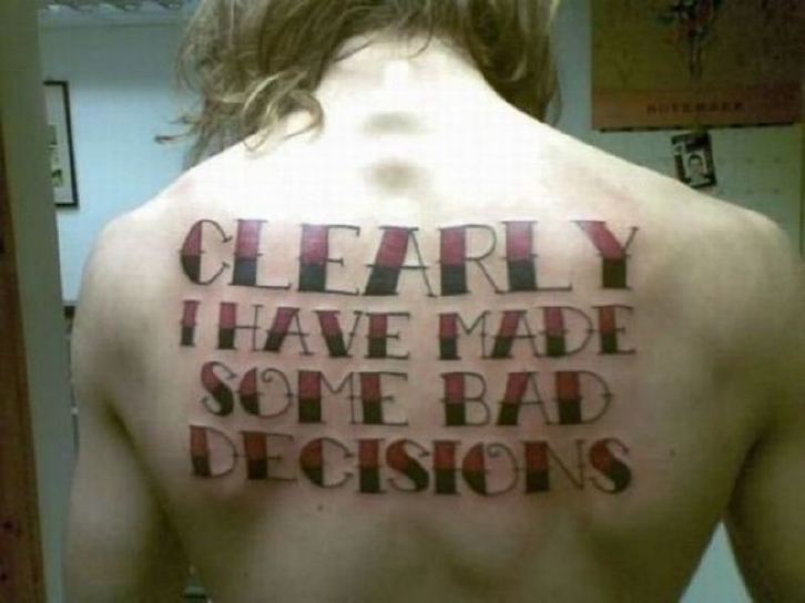 15 Hilarious Tattoos to Make You Laugh The Suspenders Are Killing Me