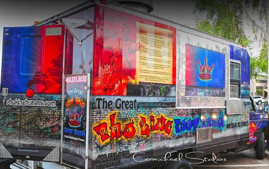 These Food Trucks Have the Best and Punniest Names Let There Be Bacon