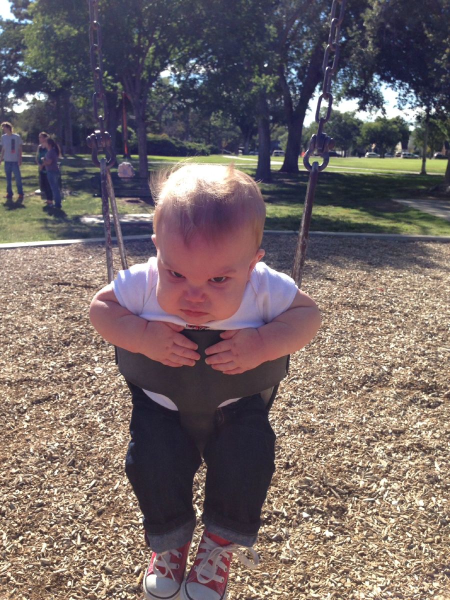 Don't Even Think About Messing With These MeanMugging Babies Who