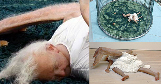 Did a RealLife Angel Fall From the Sky in London? Of