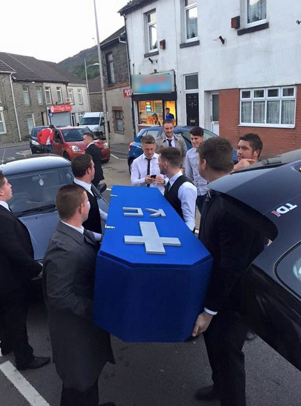 These Guys Held a Fake Funeral for Their Friend, and the Reason Why