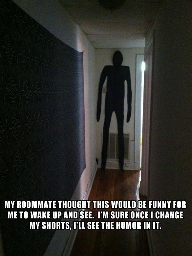 Some of the Most Hilarious Roommate Moments Scare Tactics Memes