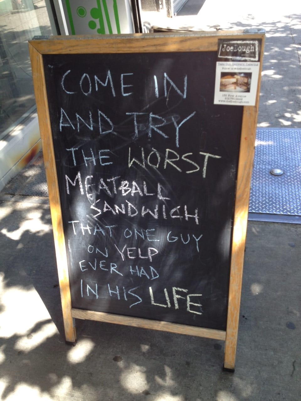 These Clever SandwichBoard Signs Are Funny AF A Moray Memes