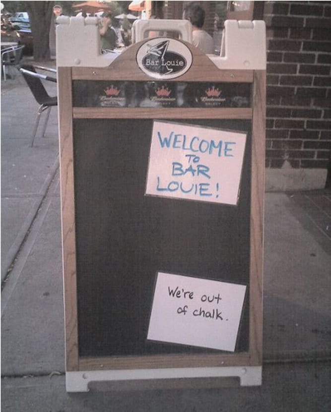 These Clever SandwichBoard Signs Are Funny AF A Moray Memes