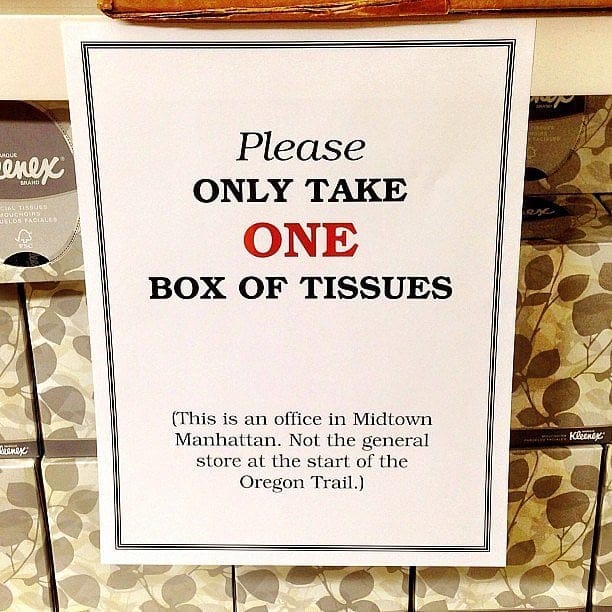 And You Thought Your Office Was PassiveAggressive Tuna Sandwich Memes