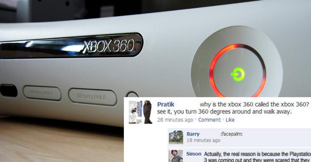 There's A Fascinating Reason They Called It The 'Xbox 360' That You've