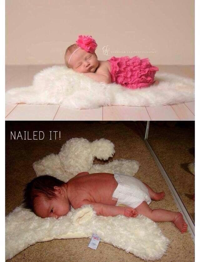 Adorable Baby Photos Expectation Vs. Reality Adorable Memes