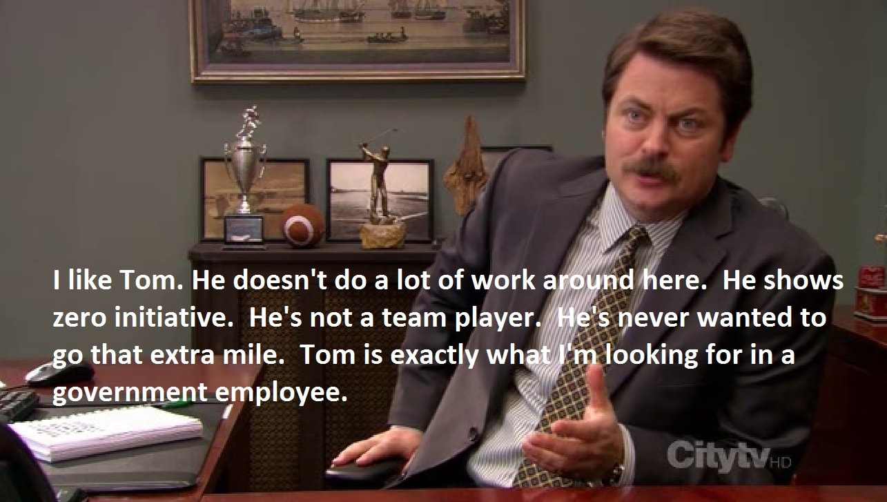 This Is Why Ron Swanson Was The Best Thing To Happen To Television He
