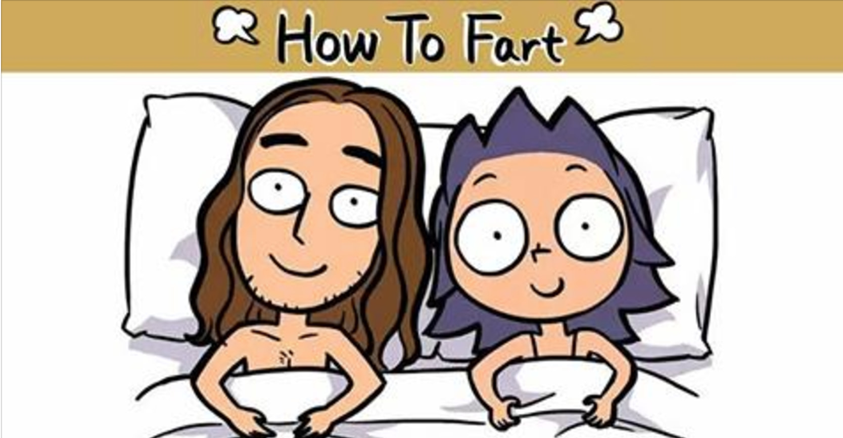 The Right Way To Fart When You're Sharing A Bed How To Fart When