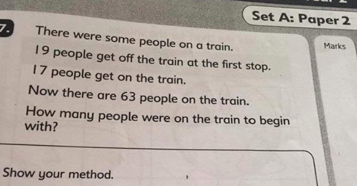 First-Graders Were Assigned This Ridiculously Hard Math Question, And