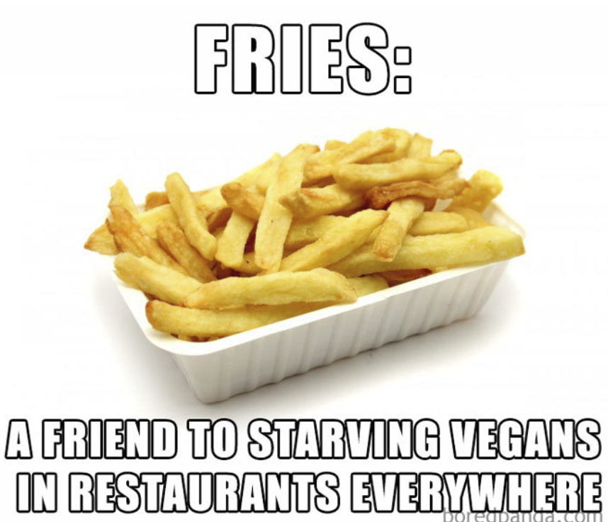 These Vegan Memes Will Make You Crave A Veggie Burger Food Shaming