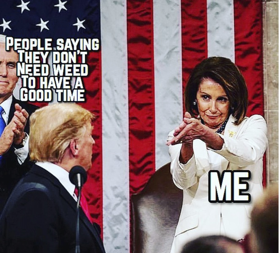 Put Back Up For Election 7 Little Words These Nancy Pelosi Memes Will Make You Want To Clap Back - Clippity