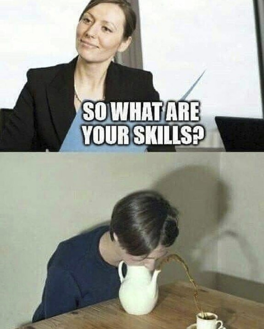 These Job Interview Memes Will Make You Want To Be Unemployed Never