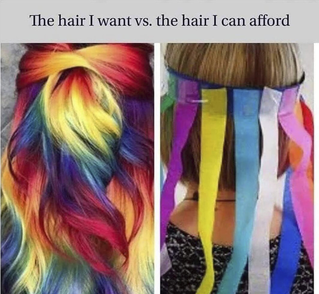 These Memes About Hair Maintenance Will Make You LOL Change Of Plans