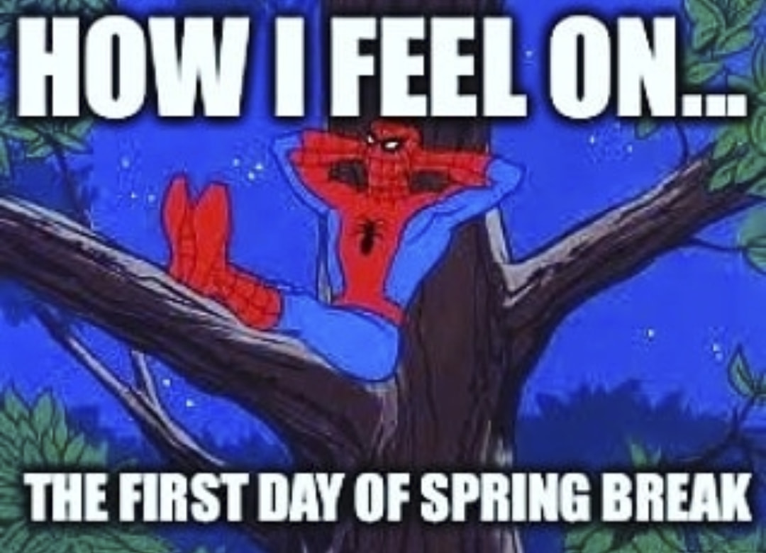 These Super Funny Spring Break Memes Will Get Your Through The Rest Of