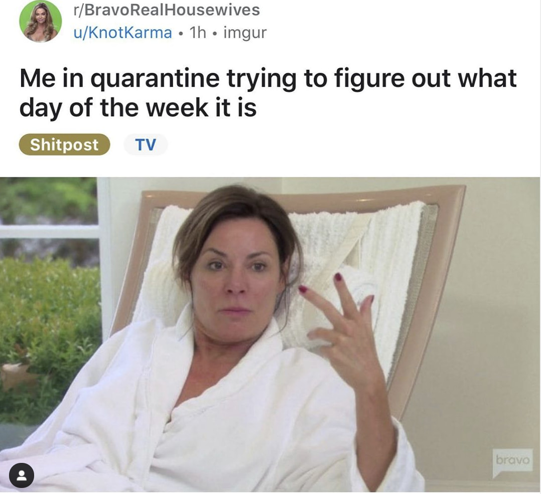These 'Real Housewives' Memes Will Give You Life Hire A Therapist Memes