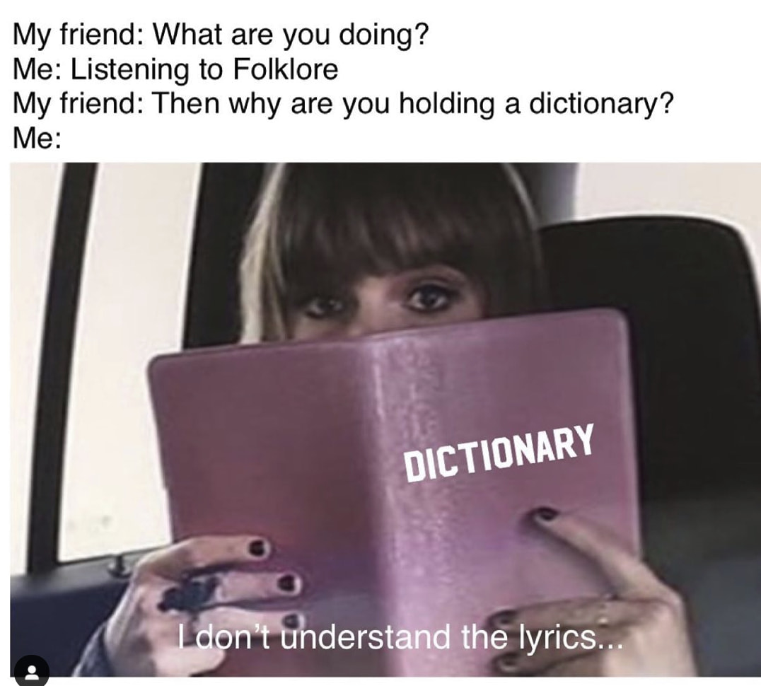 Taylor Swift Mirrorball Meme