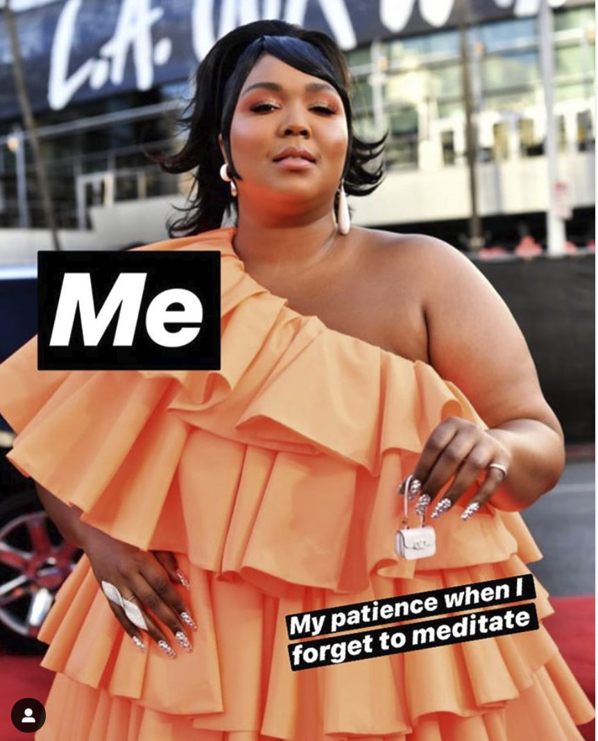 These Meditation Memes Will Help You Take A Nice Deep Breath It All 