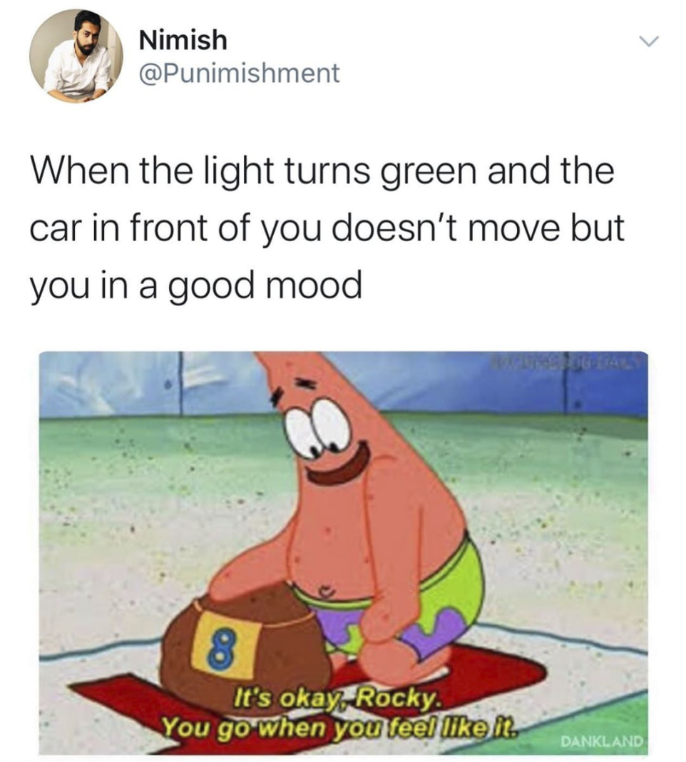 These Traffic Memes Will Bring You Back To A Time When There Was