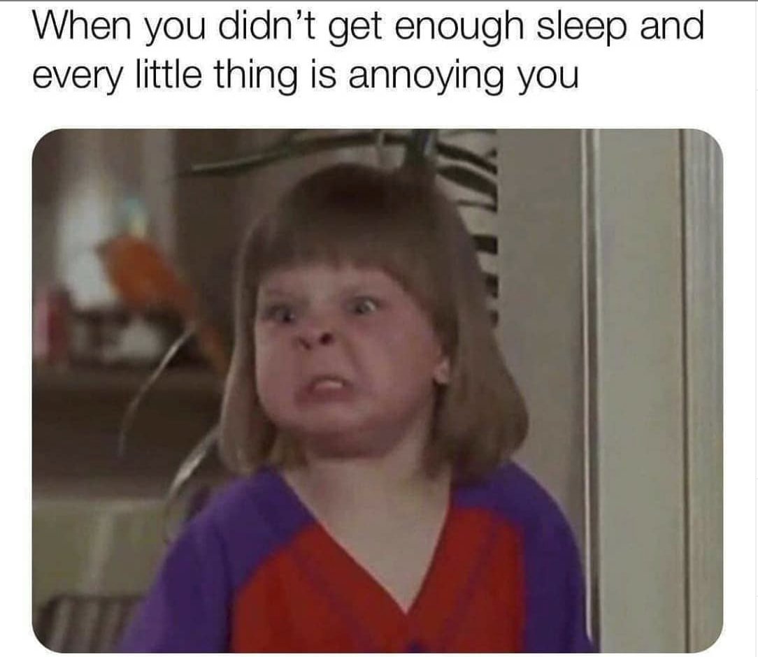 sleep now meme