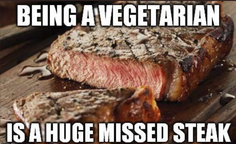 These Vegetarian Memes Might Make You Hungry... Pass The Veggie