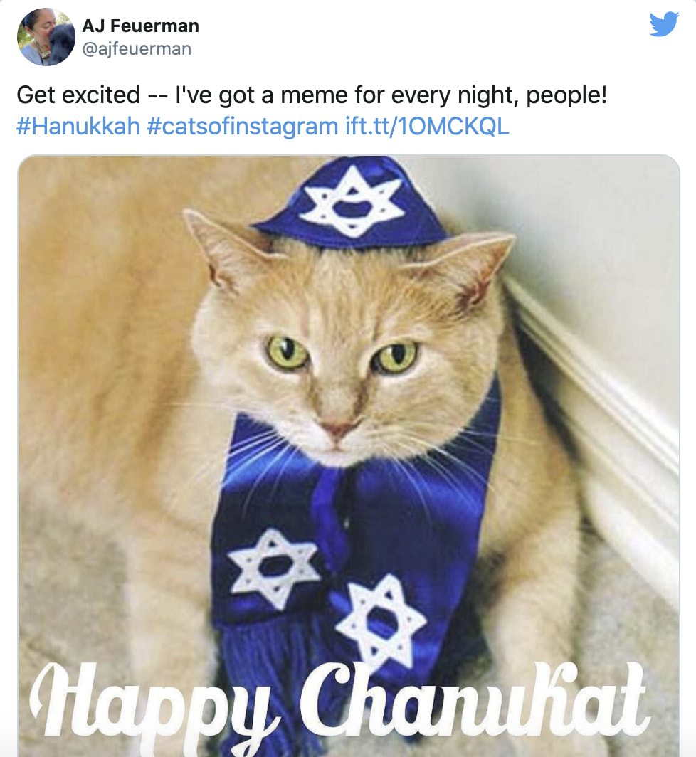 These Hanukkah Memes Will Light Your Menorah Hanukkah Matata Memes