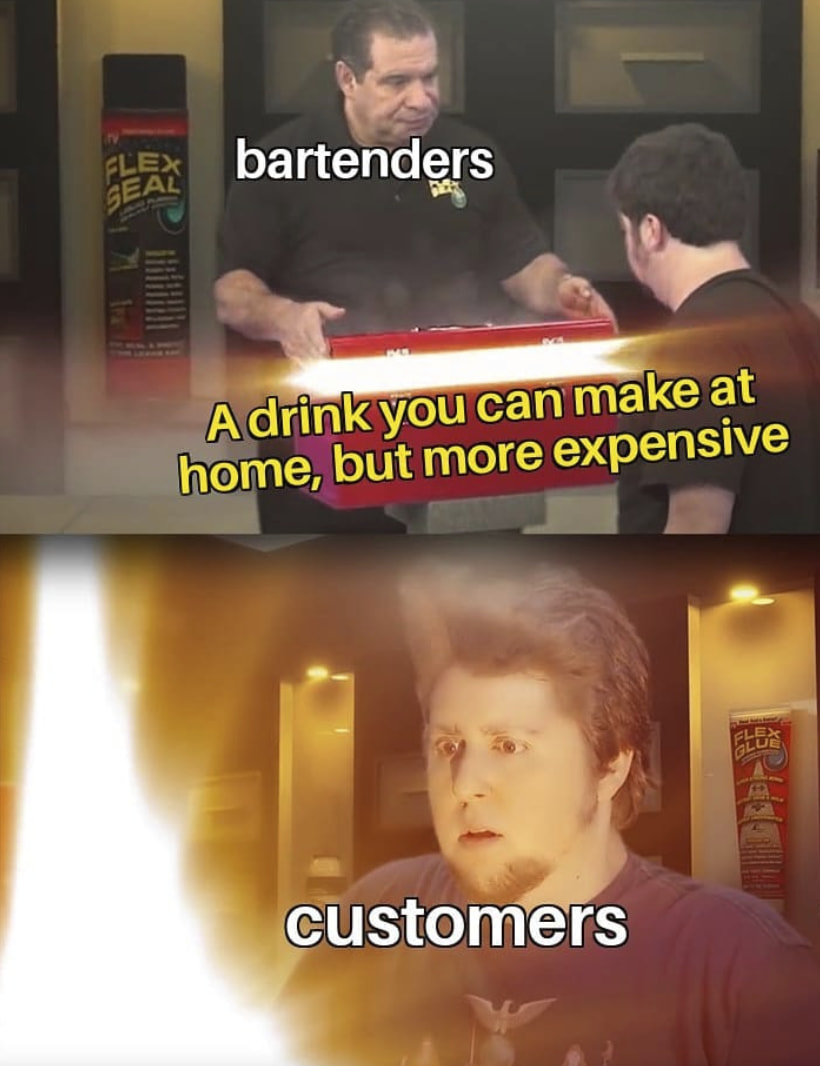 bartender memes