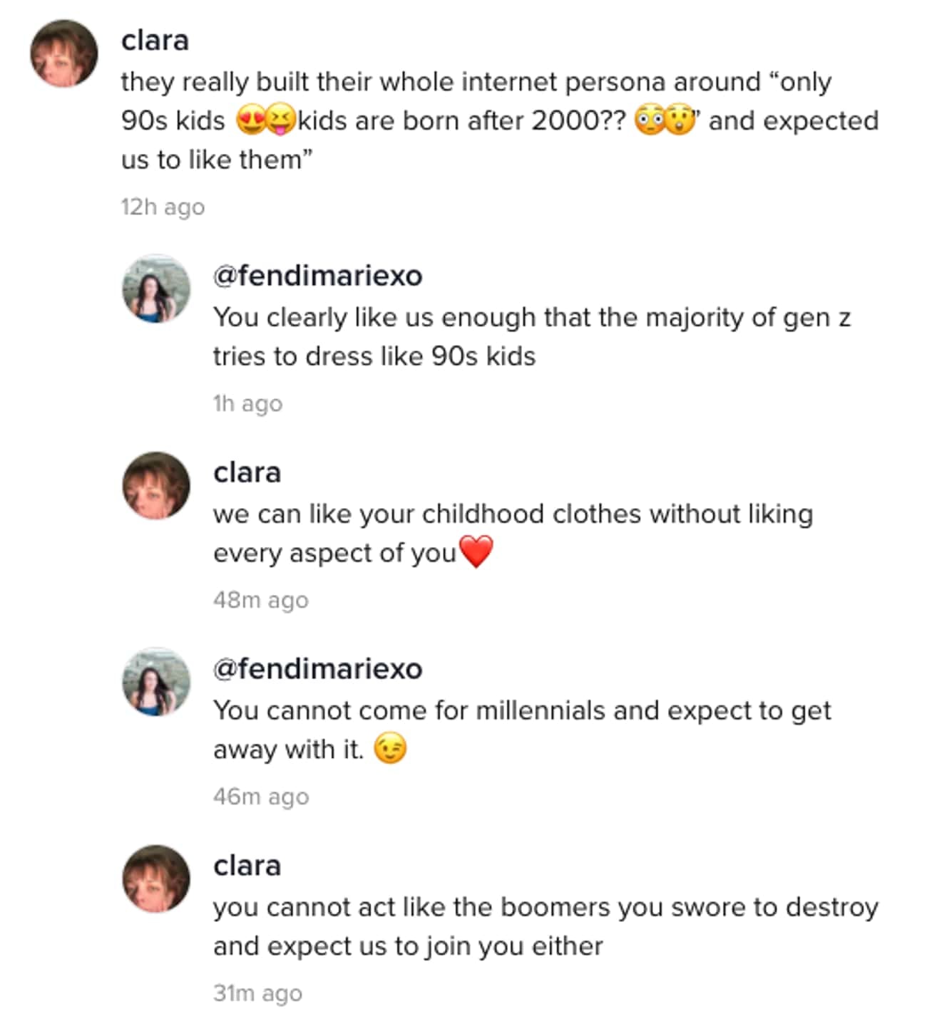 Gen Z Kids Are Roasting Millennials and It's Savage Feeling Very