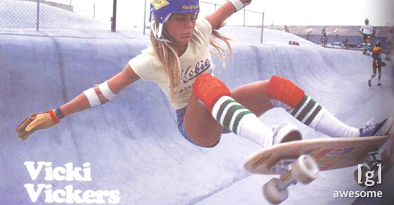 The Casual Tennis Fans Nostalgia For >> 14 Rad Photos of Female Skateboarders in the 1970s - Ellen O'Neal | Guff The Casual Tennis Fans Nostalgia For >> 14 Rad Photos of Female Skateboarders in the 1970s - Ellen O'Neal | Guff