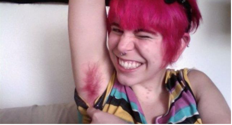 The Past Present And Future Of Armpit Hair We All Have It But