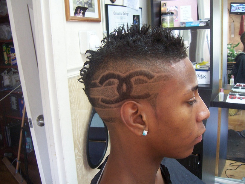 25 Crazy Designs Shaved Into People S Heads Meat Head Guff