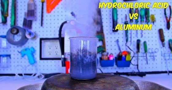 What Happens When You Mix Hydrochloric Acid with Aluminum ...