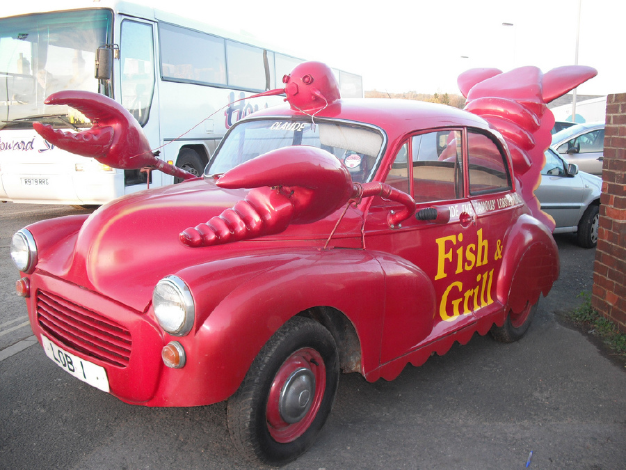 Cars That Look Like Food Toast Van Guff Cars That Look Like Food Toast Van Guff
