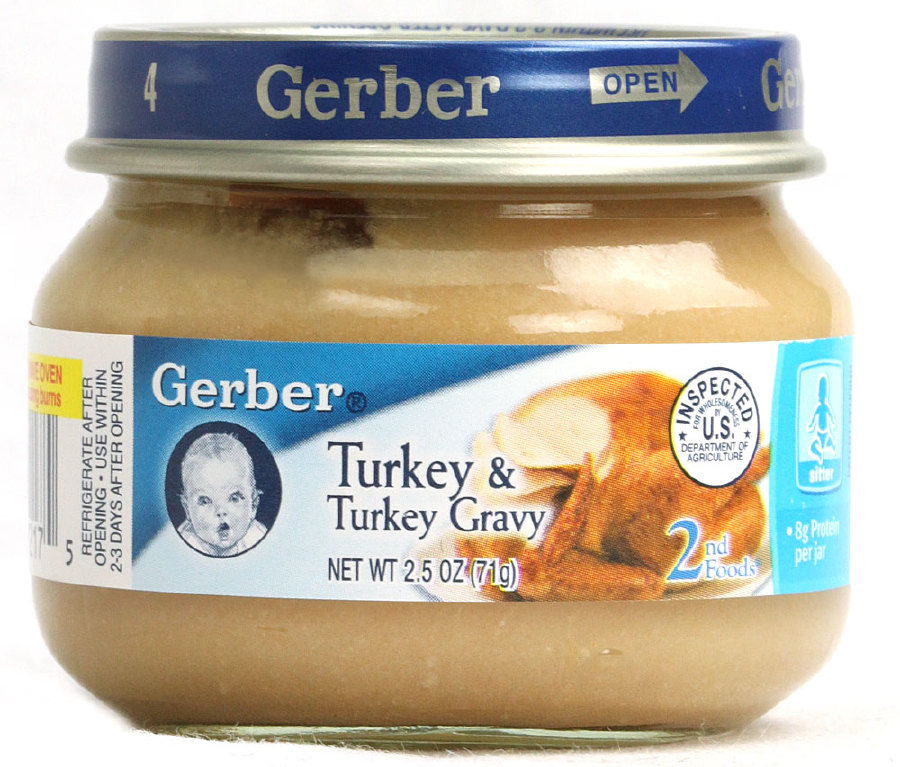 turkey and gravy baby food