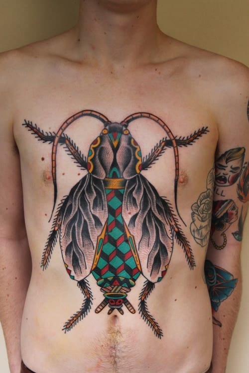 cricket 3d tattoo