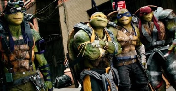 Teenage Mutant Ninja Turtles Out Of The Shadows Official