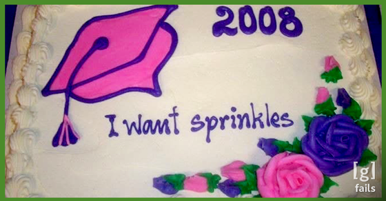 Cringeworthy Cake Message Fails That Definitely Ruined The Party