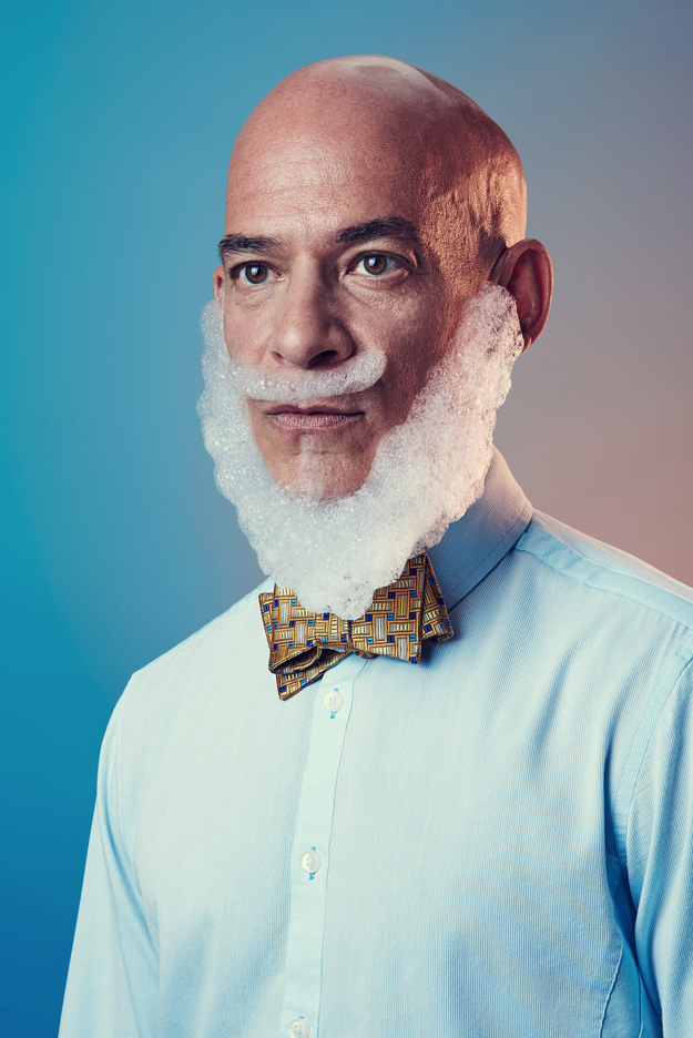 Bubble Beards Poke Fun At Facial Hair Trends Bubbleissimo Guff
