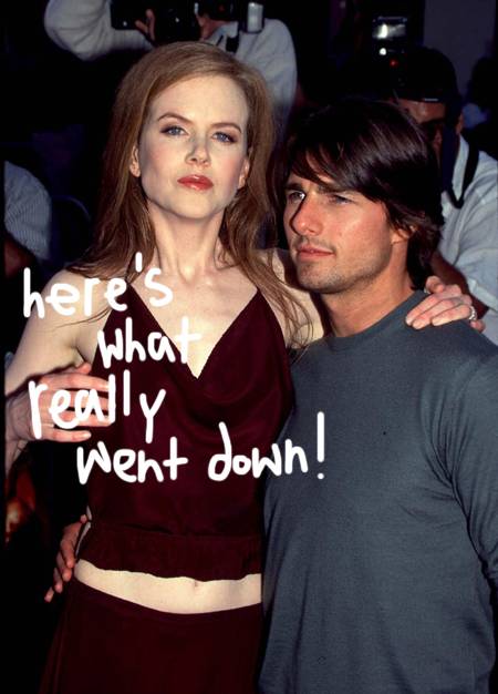 The Story Of Nicole Kidman And Tom Cruise S Relationship Is Actually Weirder Than The Rumors Did You Forget They Were Married Guff