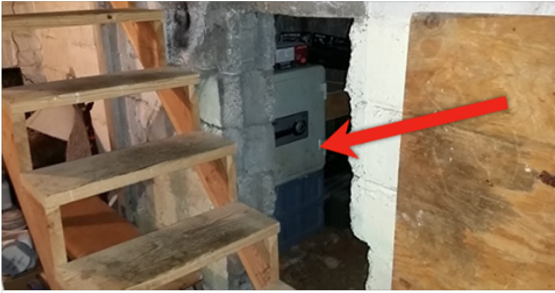 When This Guy Discovered A Trap Door In His Basement What He Found When This Guy Discovered A Trap Door In His Basement What He Found Startled Him Just Regular Old House Guff